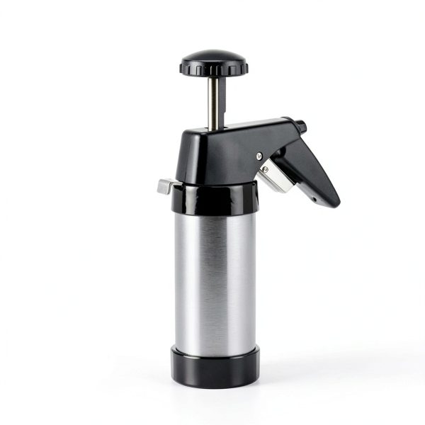 GleeAnt Stainless Steel Cookie Press Gun Kit for Baking-4
