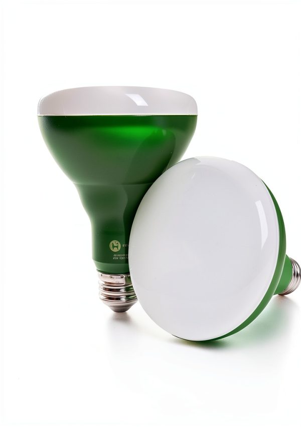 LED Grow Light Bulb helloify BR30 9W Full Spectrum-4