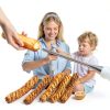 Generic Churro Maker Stainless Steel with 3 Nozzles Home Kit-4