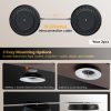 Glowrium LED Grow Light Black 6 PCS-3
