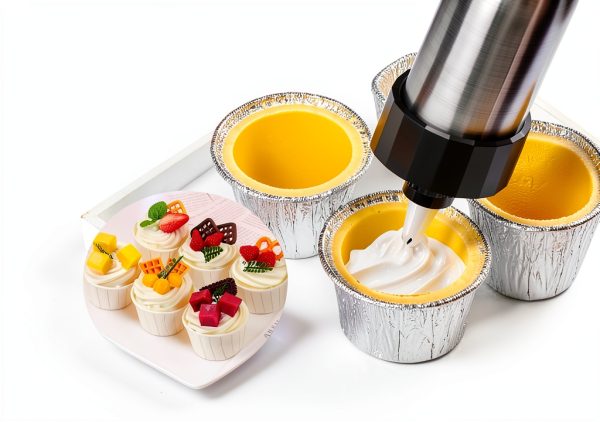 AXWATDEI Cookie Press Stainless Steel 6 Tips 12 Discs-1