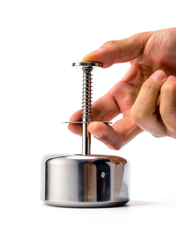 Polvoron Molder Filipino Stainless Steel Spring Loaded-2