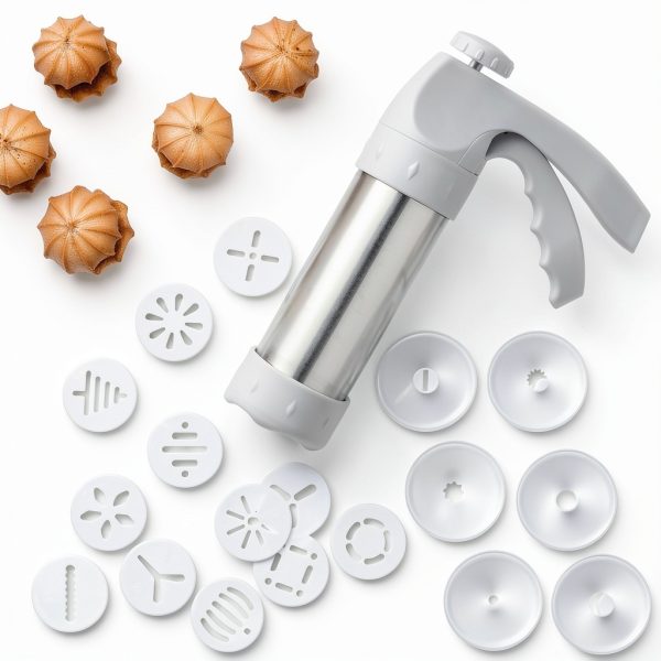 Dacono Cookie Press Plastic Variety Pack 16 Discs-1