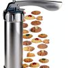 YOOUSOO Cookie Press Stainless Steel DIY Cookie Maker-0