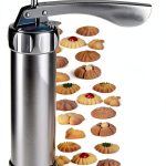 YOOUSOO Cookie Press Stainless Steel DIY Cookie Maker-0