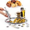 YOOUSOO Cookie Press Stainless Steel DIY Cookie Maker-5
