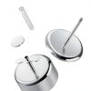Polvoron Molder Filipino Stainless Steel Spring Loaded-5