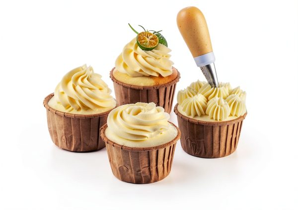 Sweecream Cookie Press Gun Stainless Steel 27 Piece Set-7