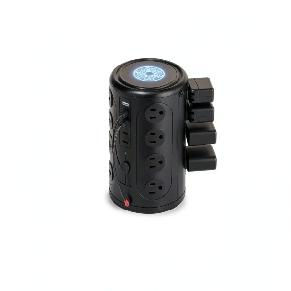 21in1 Power Strip SHENZHEN White Model HD-Q6-3