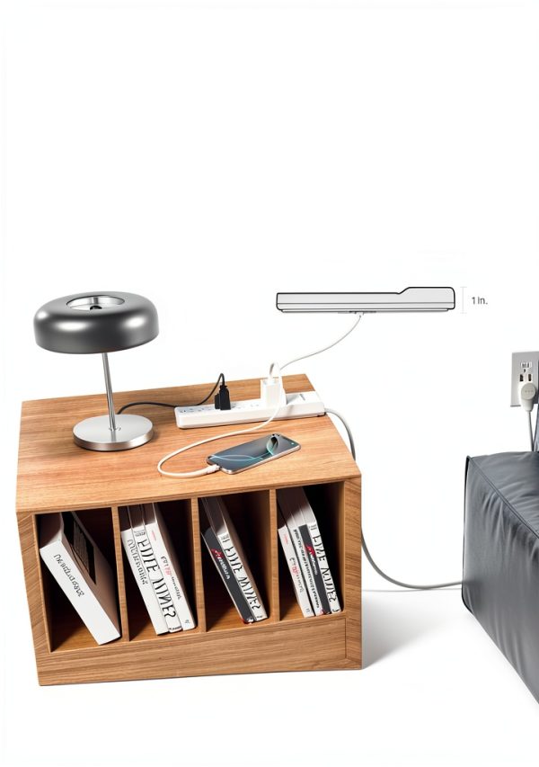 Belkin 6-Outlet Surge Protector for Home Office-5