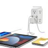 Surge Protector Belkin 6-Outlet Strip with USB-C-4