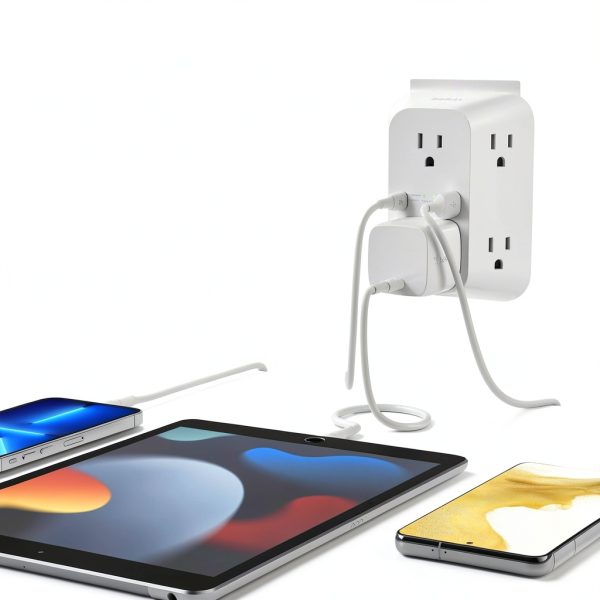 Surge Protector Belkin 6-Outlet Strip with USB-C-4