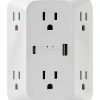Surge Protector Belkin 6-Outlet Strip with USB-C-0