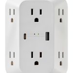 Surge Protector Belkin 6-Outlet Strip with USB-C-0