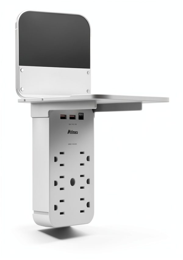 Mifaso Surge Protector 6 Outlet with USB Fast-2