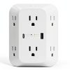Surge Protector Belkin 6-Outlet Strip with USB-C-1