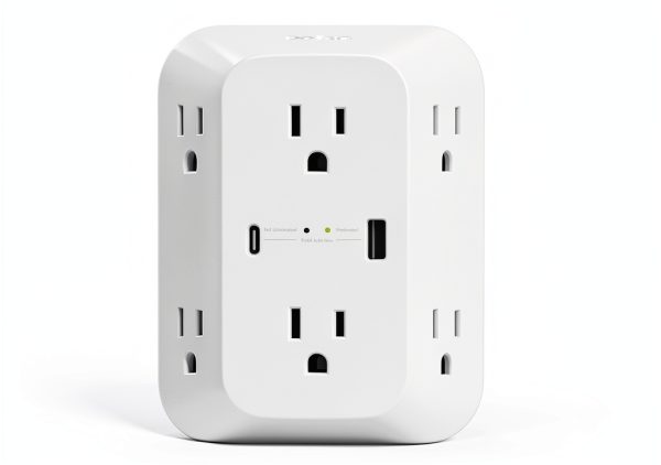 Surge Protector Belkin 6-Outlet Strip with USB-C-1
