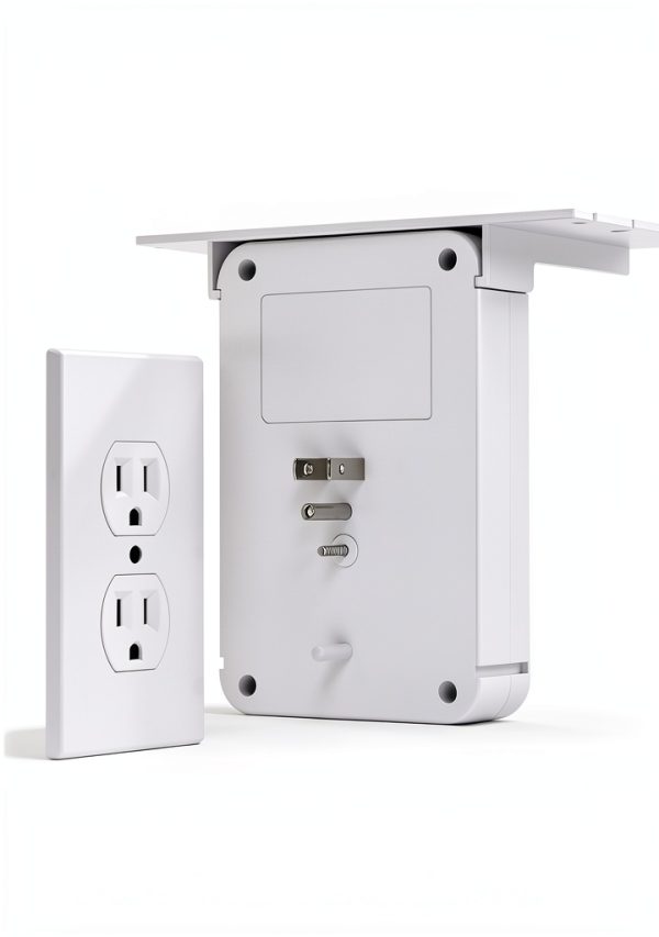 Mifaso Surge Protector 6 Outlet with USB Fast-5