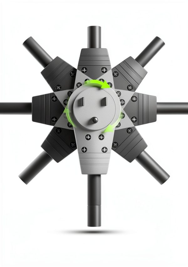 Belkin 6-Outlet Surge Protector for Home Office-4