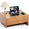 NTONPOWER USB Power Strip Black Compact Design-5