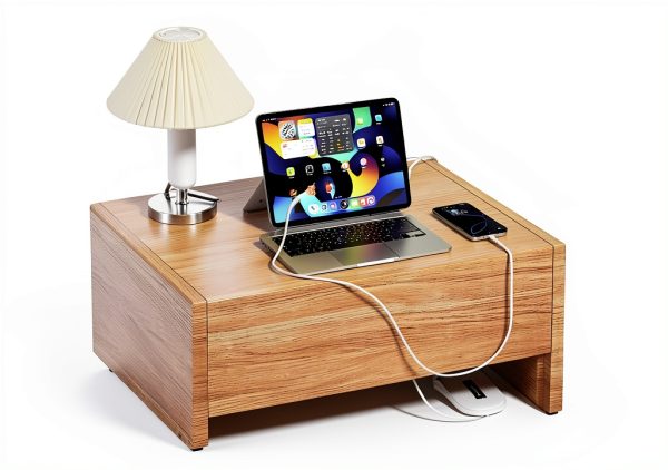 NTONPOWER USB Power Strip Black Compact Design-5