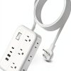 Extension Cord NTONPOWER Strip Flat Plug 15FT-0