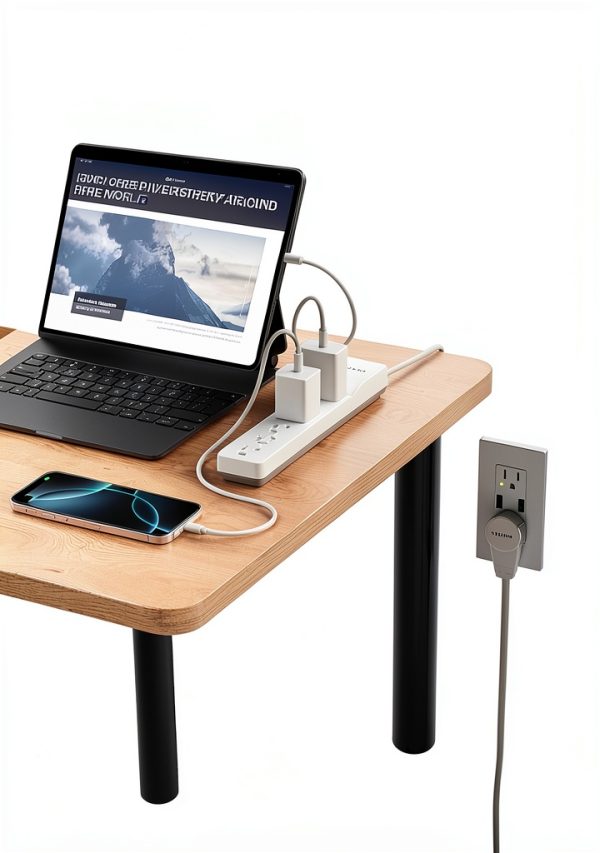Belkin 6-Outlet Surge Protector for Home Office-1