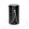 21in1 Power Strip SHENZHEN White Model HD-Q6-4