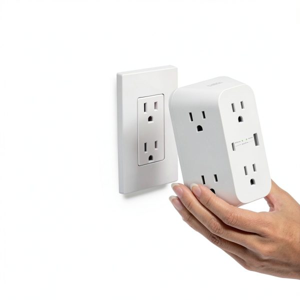 Surge Protector Belkin 6-Outlet Strip with USB-C-2