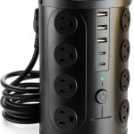 21in1 Power Strip SHENZHEN White Model HD-Q6-0