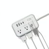 Extension Cord NTONPOWER Strip Flat Plug 15FT-2