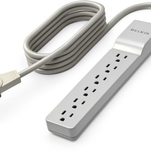 Belkin 6-Outlet Surge Protector for Home Office-0