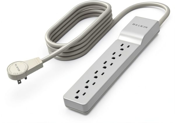 Belkin 6-Outlet Surge Protector for Home Office-0