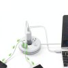 NTONPOWER USB Power Strip Black Compact Design-2