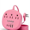 Pink Power Strip with USB C Ports by kakahigh Electronics-4