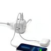 Anker Compact Power Strip 3 AC 2 USB-C White-1