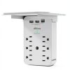 Mifaso Surge Protector 6 Outlet with USB Fast-4