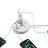 NTONPOWER USB Power Strip Black Compact Design-4