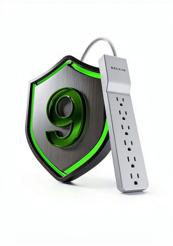Belkin 6-Outlet Surge Protector for Home Office-6