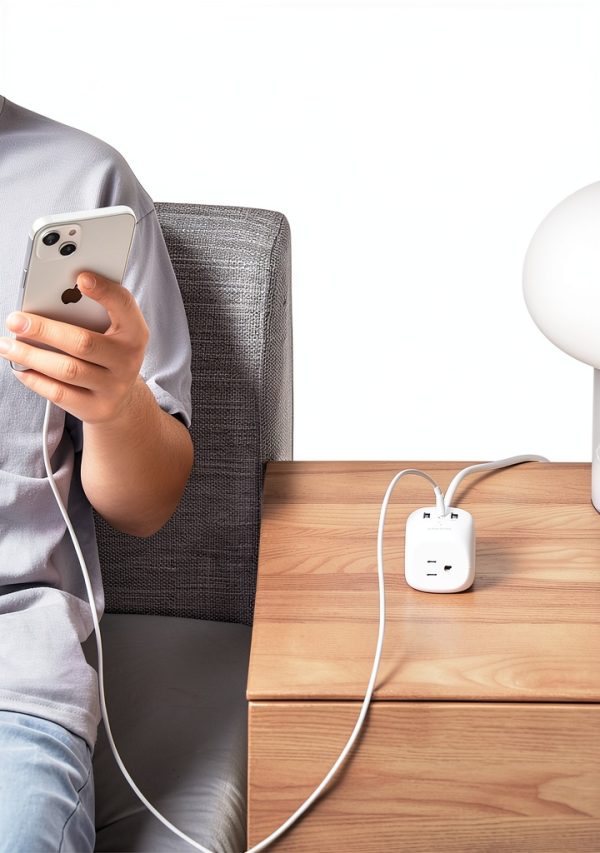Anker Compact Power Strip 3 AC 2 USB-C White-3