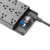POWSAV 18-Outlet Power Strip with 4 USB Ports Plug Surge Protector-4