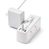 Olcorife 9-in-1 USB-C Power Strip Ultra Thin Flat Plug 6AC 5FT-2
