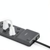 Belkin 12-Outlet Surge Protector 3,940J Gray Compact 1 Pack-2