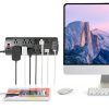 Power Strip Alestor Surge Protector 12 AC Outlets 4 USB Ports 6ft-2