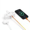 TESSAN 7-in-1 Flat Plug Power Strip 5FT Black USB-C USB-A Surge-4