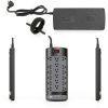 POWSAV 18-Outlet Power Strip with 4 USB Ports Plug Surge Protector-6