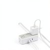 TESSAN 7-in-1 Flat Plug Power Strip 5FT Black USB-C USB-A Surge-3