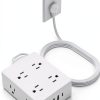 12-in-1 USB-C Power Strip XianFeng 10ft Ultra Thin with 8 AC & 3 USB-0