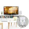 USB Power Strip QINLIANF 5 AC Outlets 4 Smart USB Ports 3U1C/2U2C-3