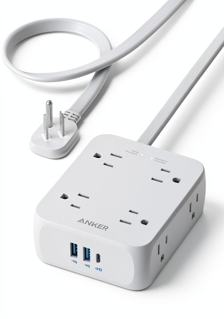 Installing Anker 341 USB Power Strip <a href=